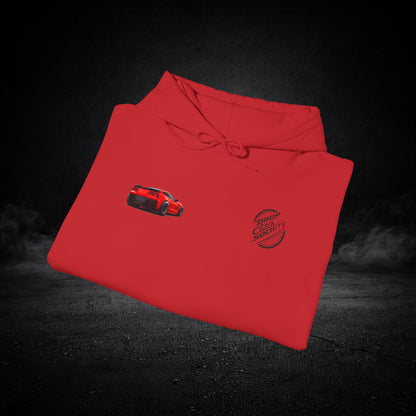 Red Machine - Graphic Hoodie