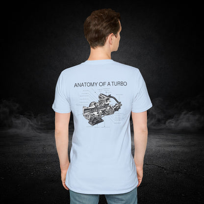 Turbo Anatomy Graphic T-Shirt
