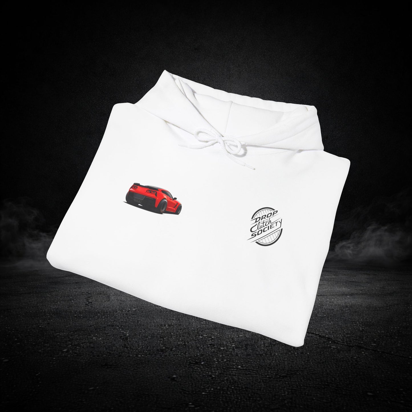 Red Machine - Graphic Hoodie