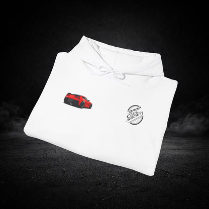 Red Machine - Graphic Hoodie