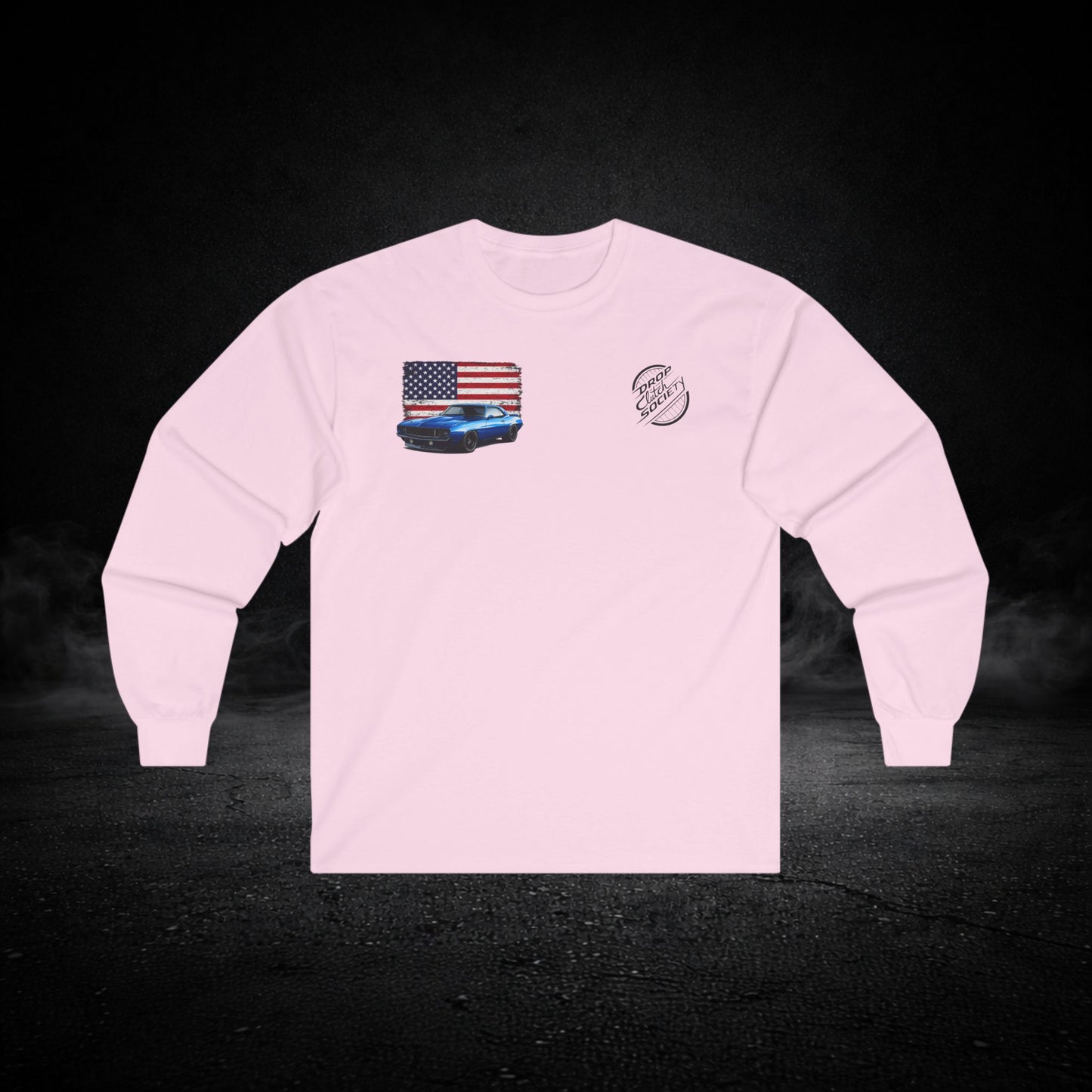 'Merica Muscle Car Long Sleeve