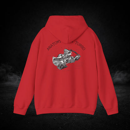 Turbo Anatomy Graphic Hoodie