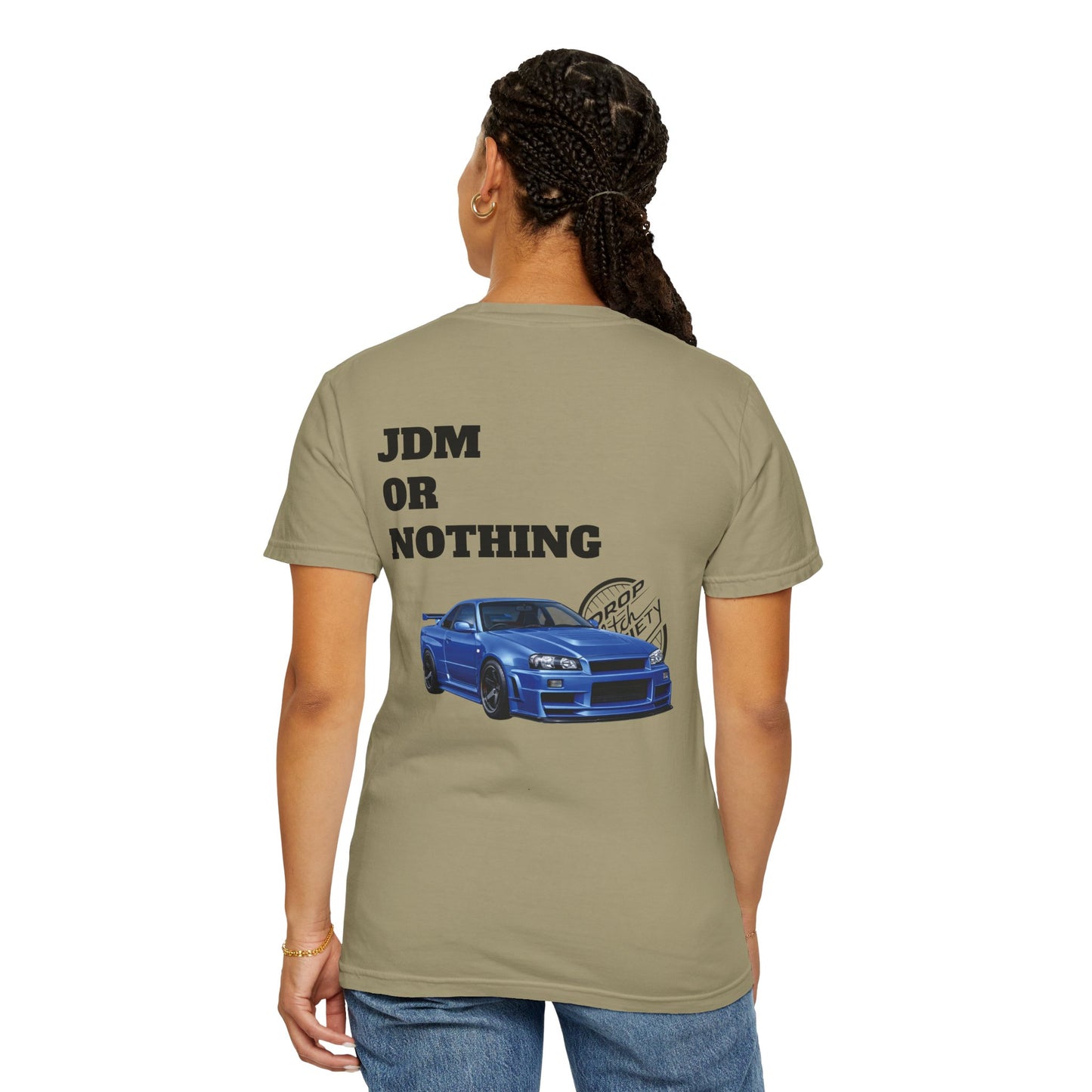 JDM Or Nothing T-shirt | Japanese Sports Car Graphic Tee