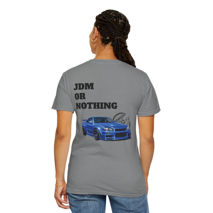 JDM Or Nothing T-shirt | Japanese Sports Car Graphic Tee