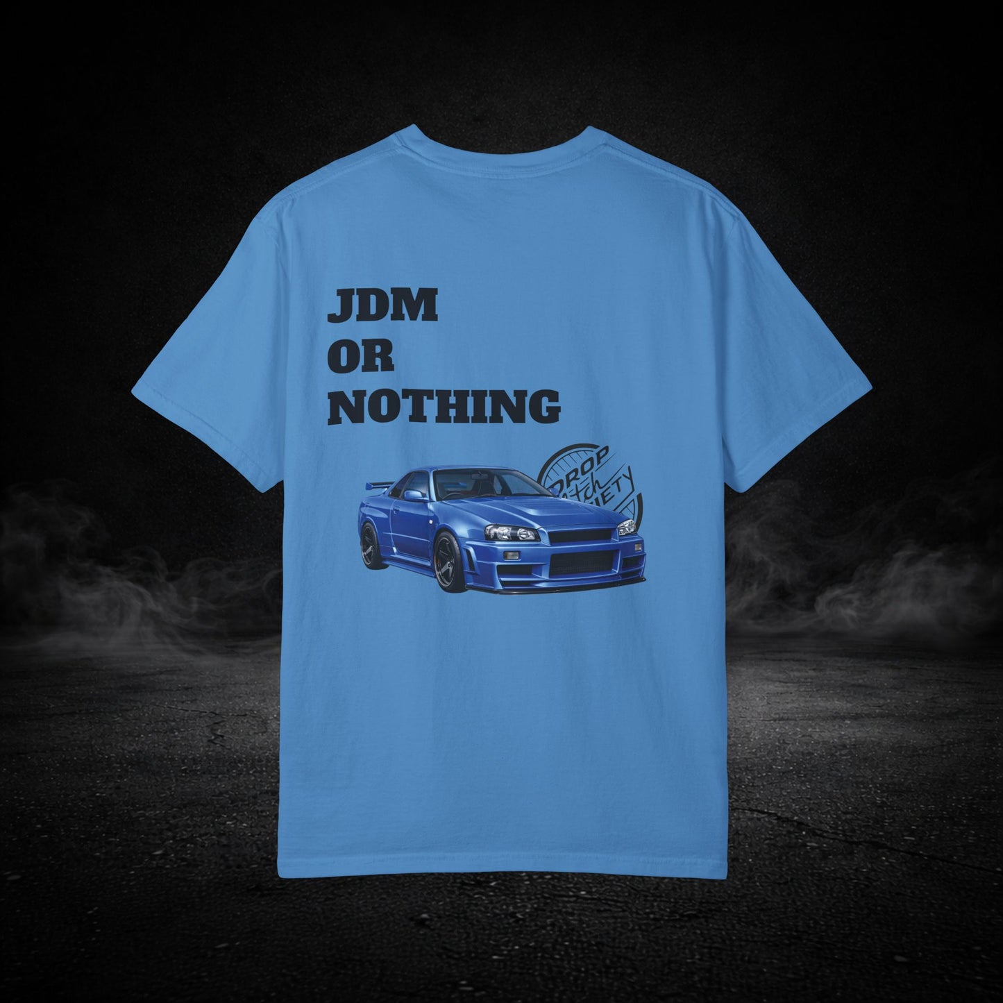JDM Or Nothing T-shirt | Japanese Sports Car Graphic Tee