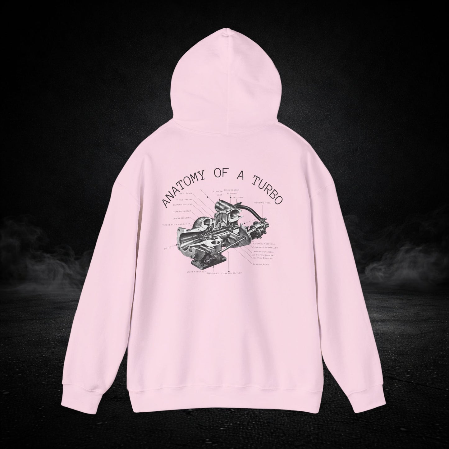 Turbo Anatomy Graphic Hoodie