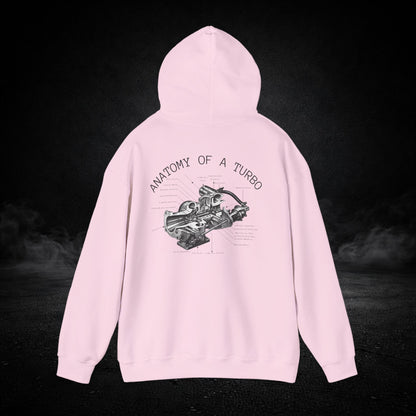 Turbo Anatomy Graphic Hoodie