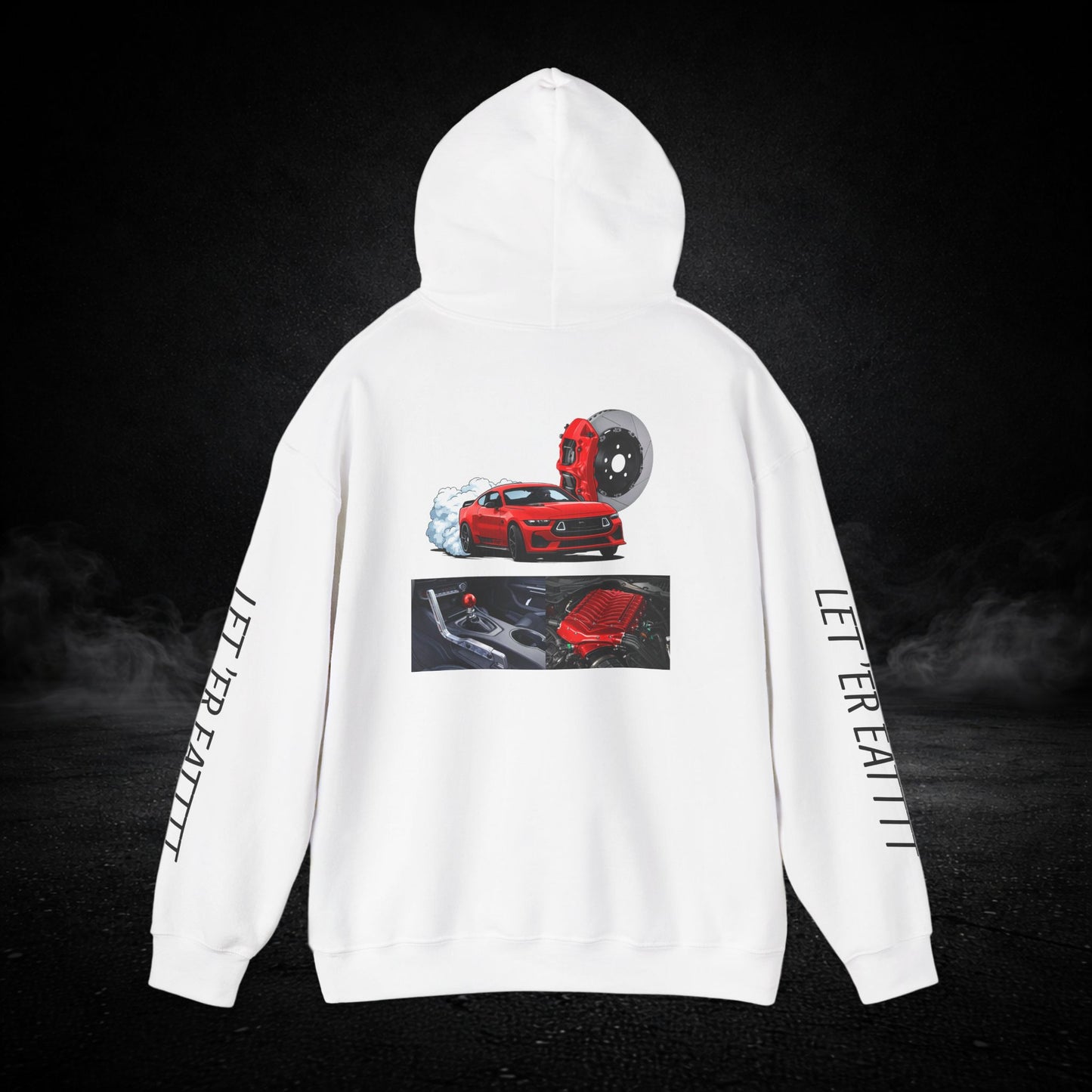Wanna-be Drifter - Graphic Hoodie