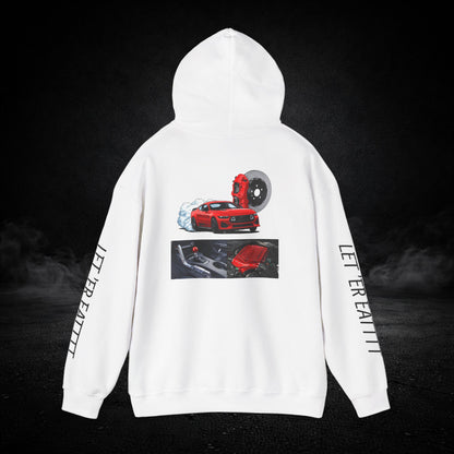 Wanna-be Drifter - Graphic Hoodie