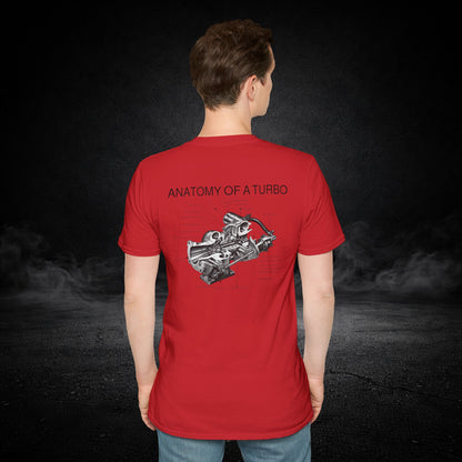 Turbo Anatomy Graphic T-Shirt