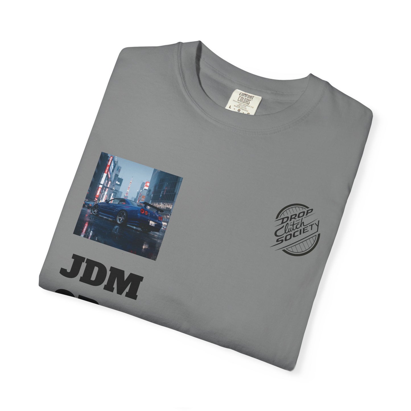 JDM Or Nothing T-shirt | Japanese Sports Car Graphic Tee