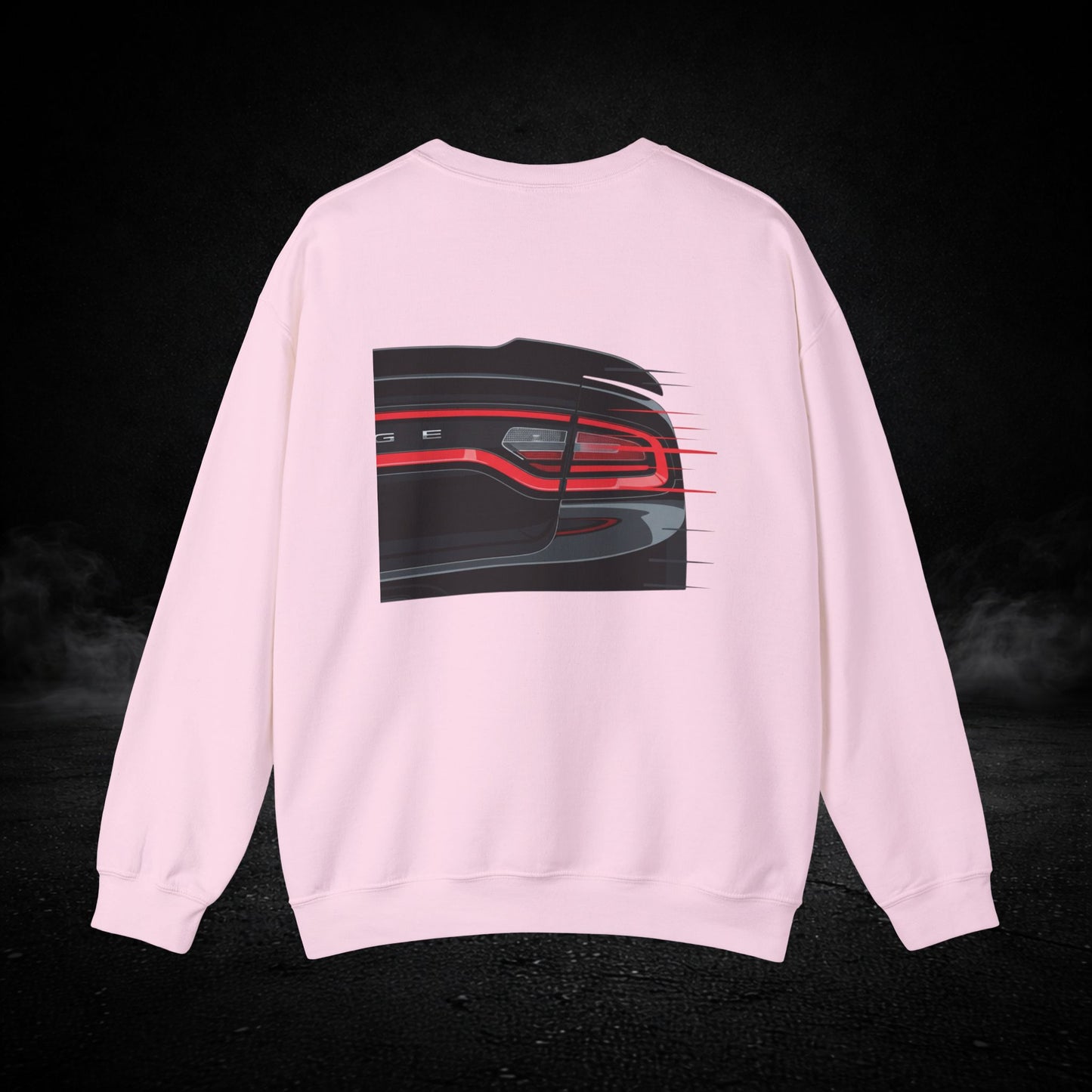 "Muscle Wins Everytime" Graphic Sweatshirt
