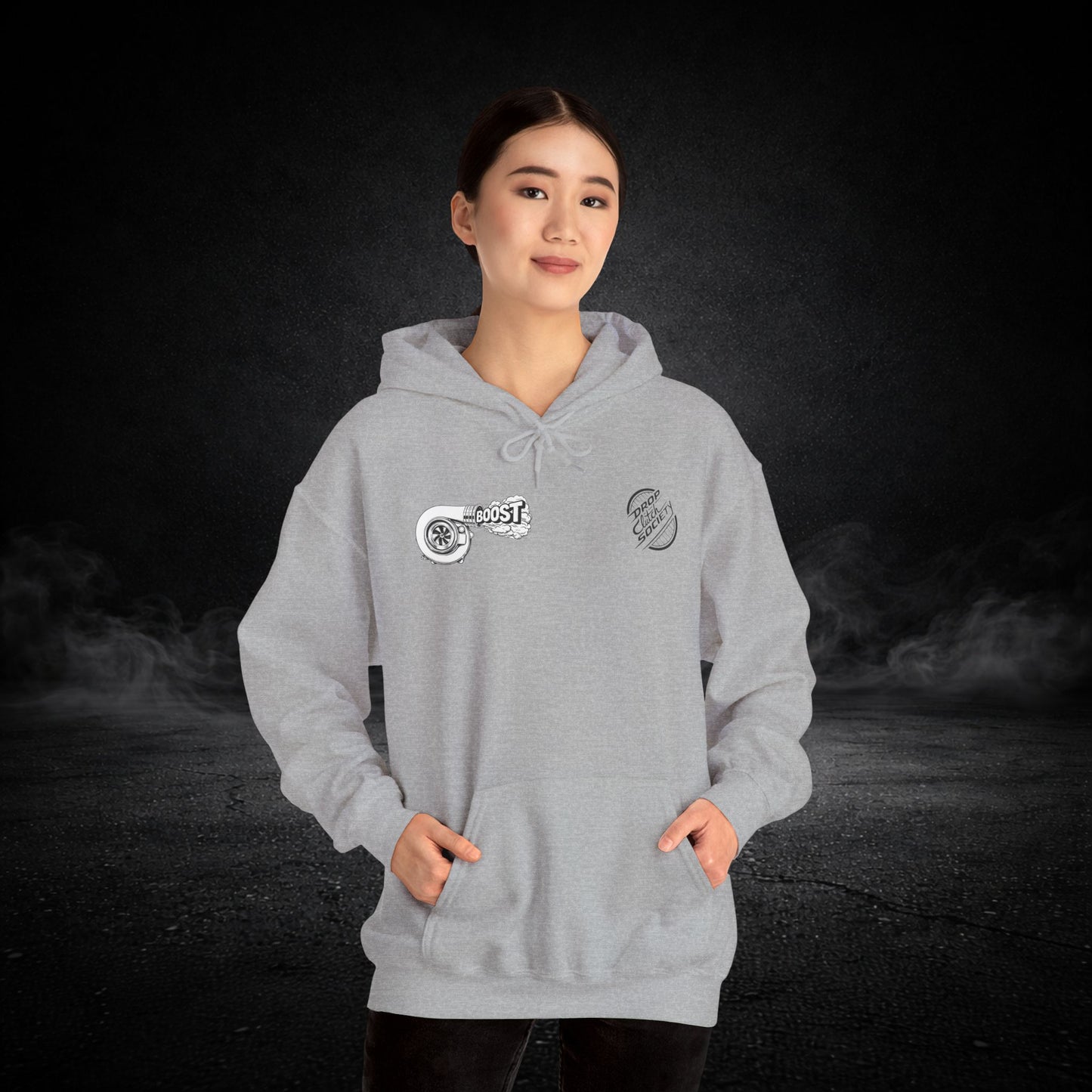 Turbo Anatomy Graphic Hoodie