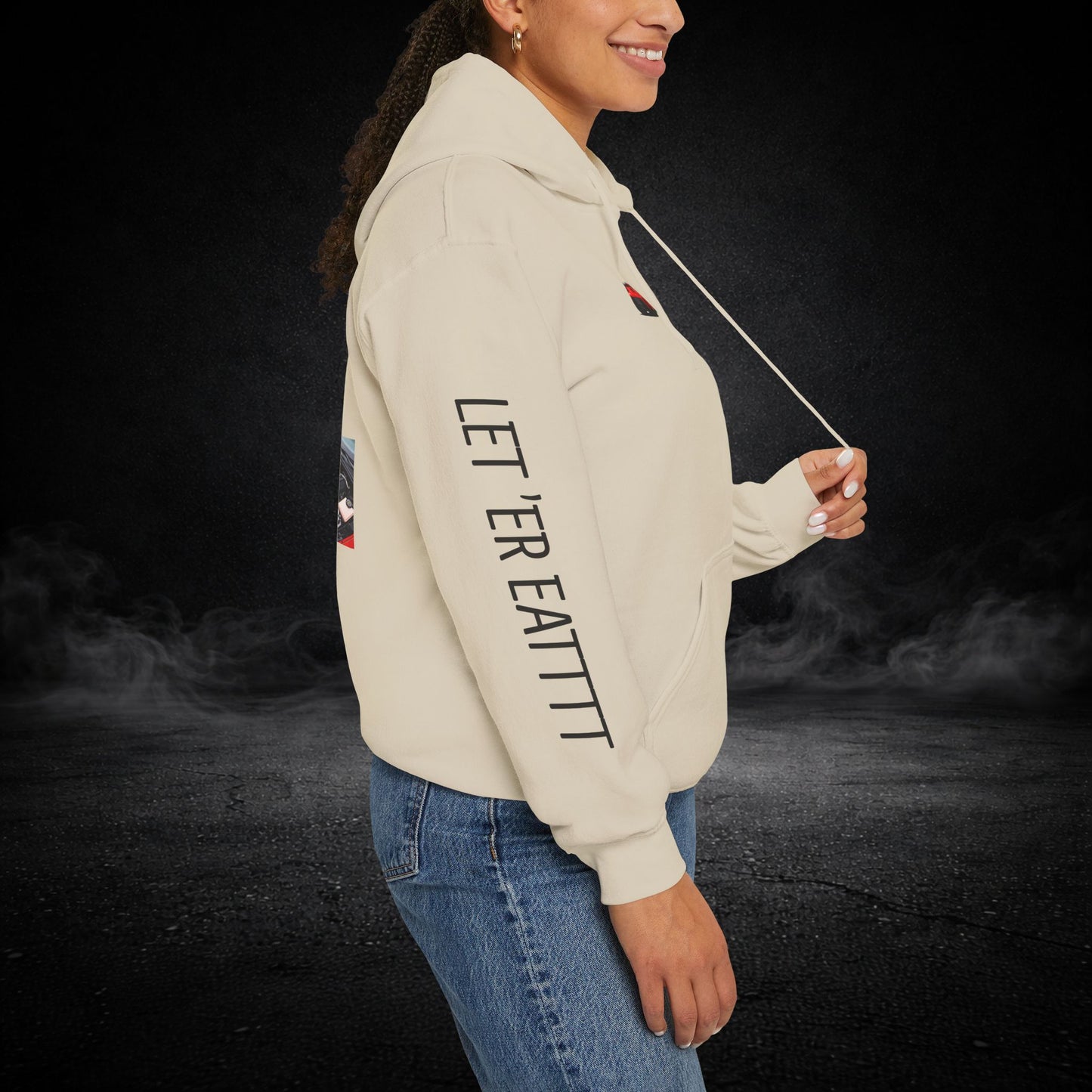 Red Machine - Graphic Hoodie