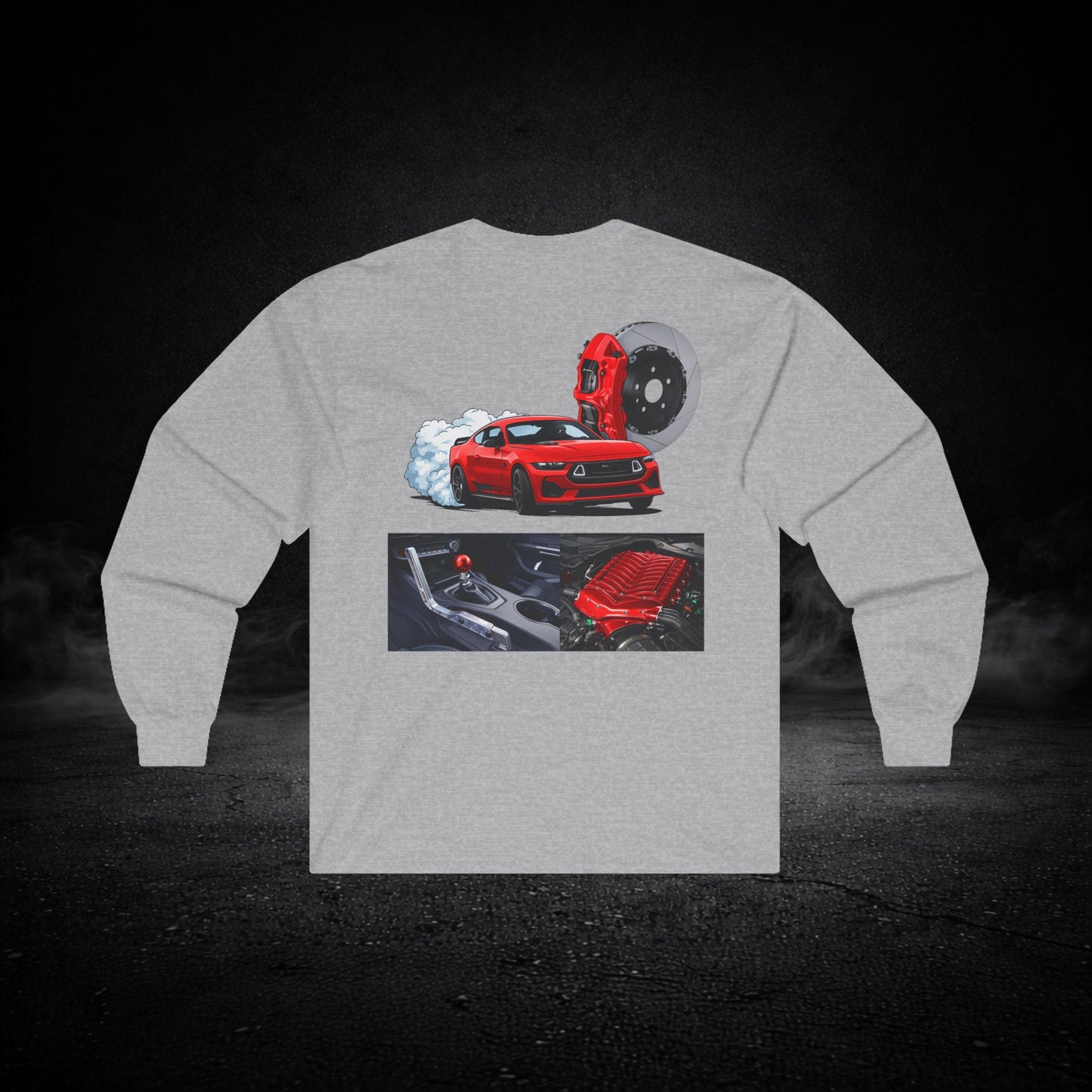 Wanna-be Drifter - Graphic Long Sleeve Tee