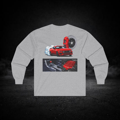 Wanna-be Drifter - Graphic Long Sleeve Tee