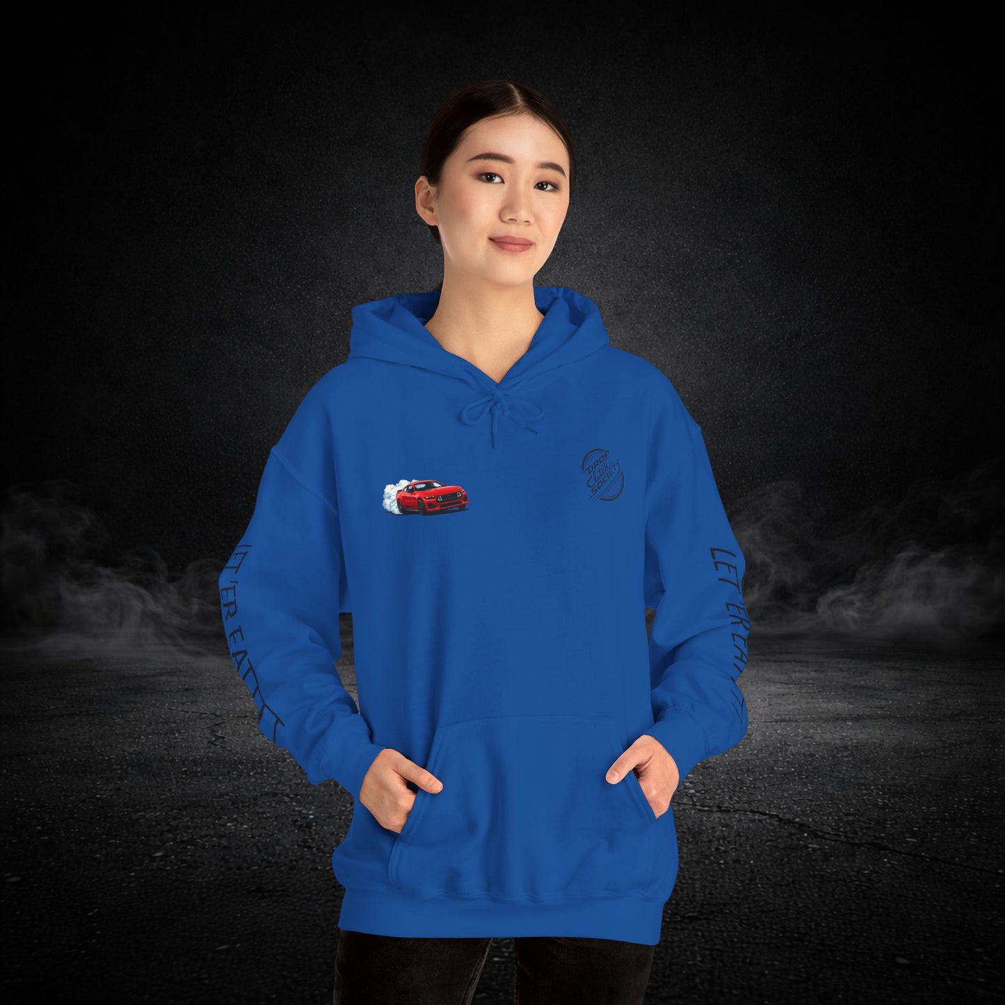 Wanna-be Drifter - Graphic Hoodie