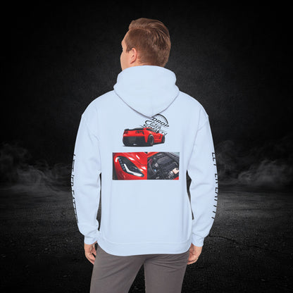 Red Machine - Graphic Hoodie