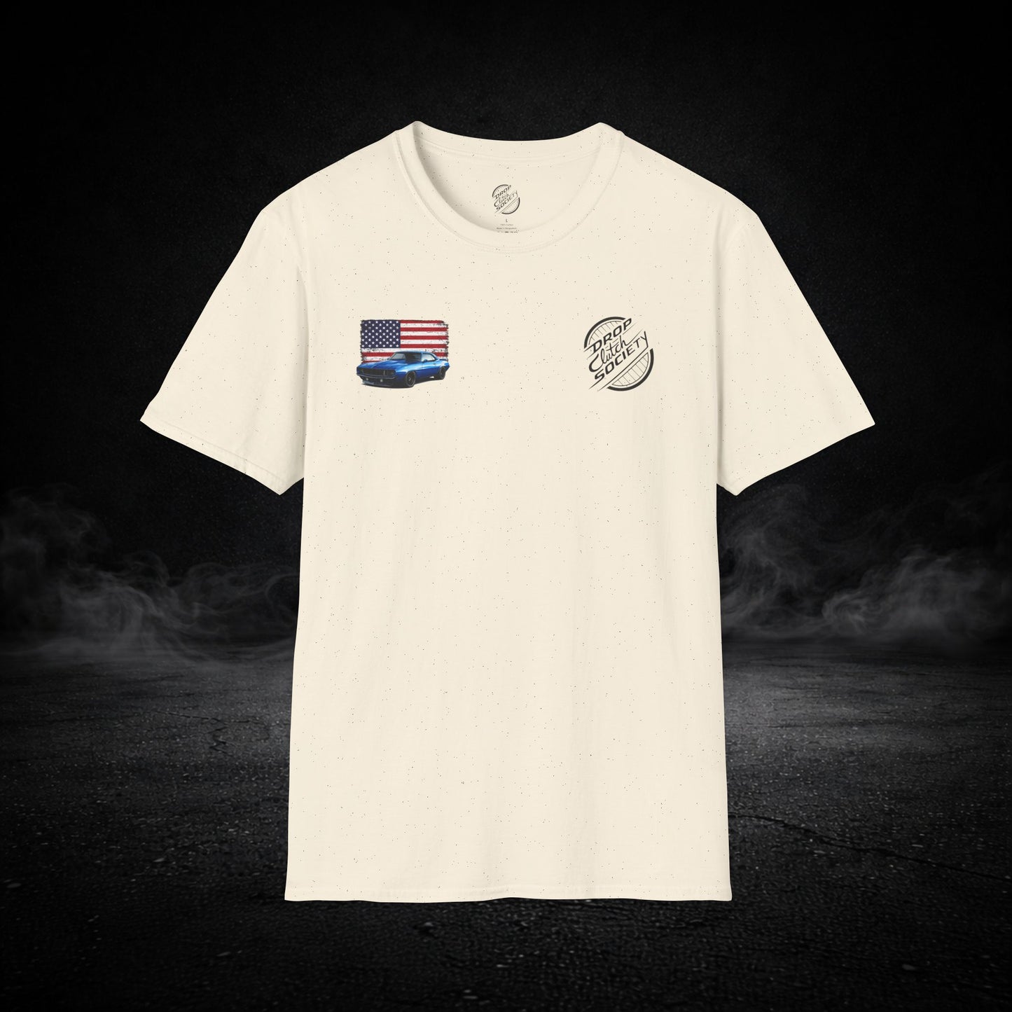 'Merica Muscle Car Graphic Tee Shirt