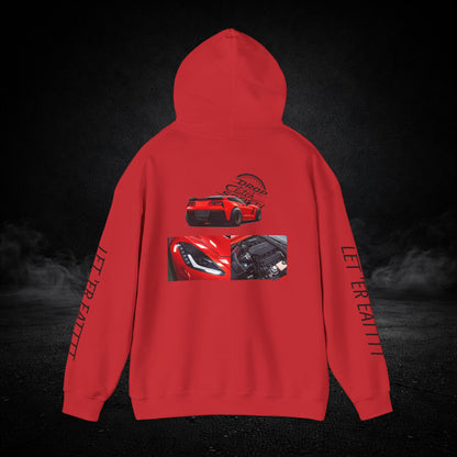 Red Machine - Graphic Hoodie
