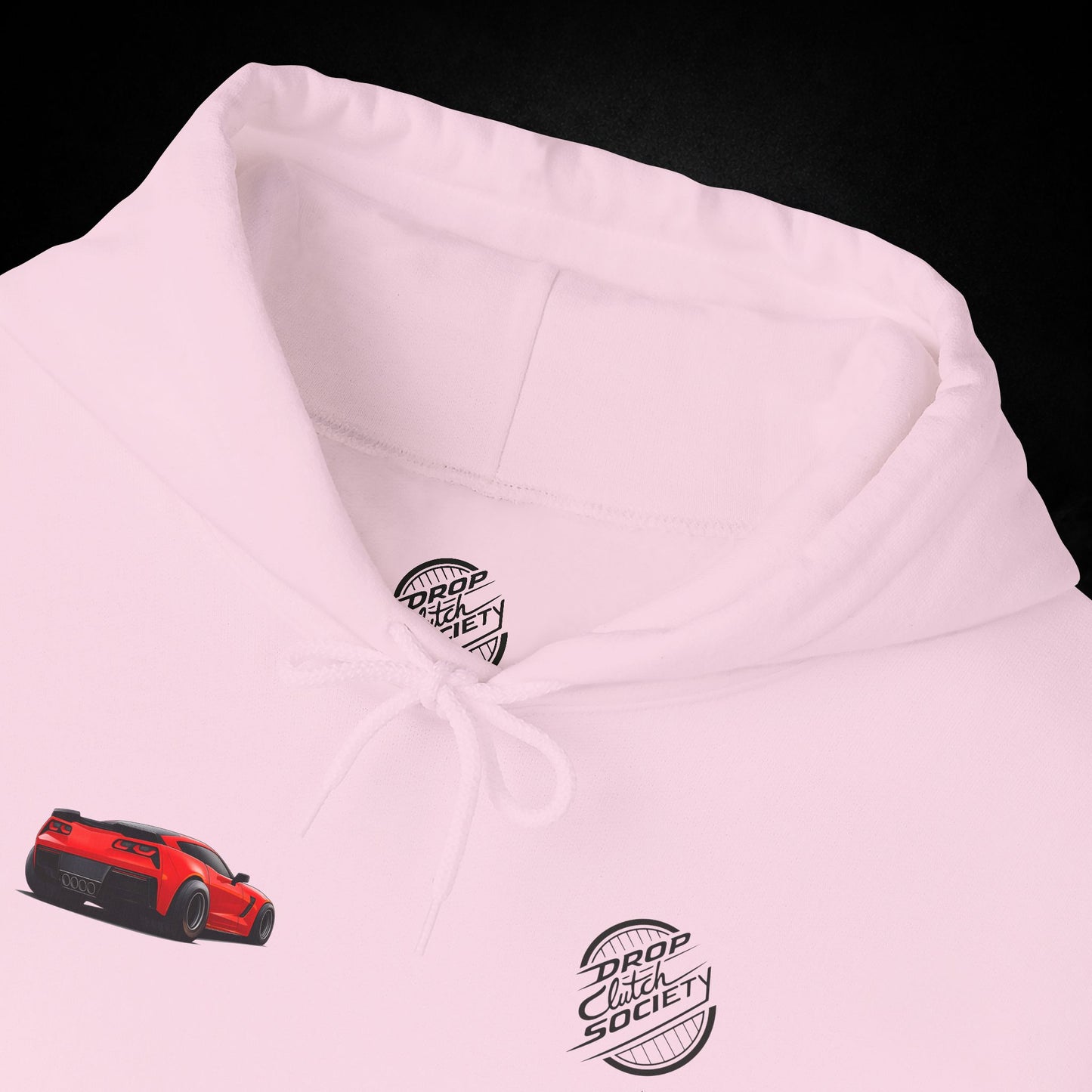 Red Machine - Graphic Hoodie