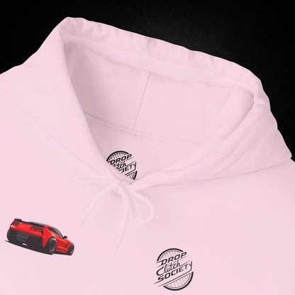 Red Machine - Graphic Hoodie