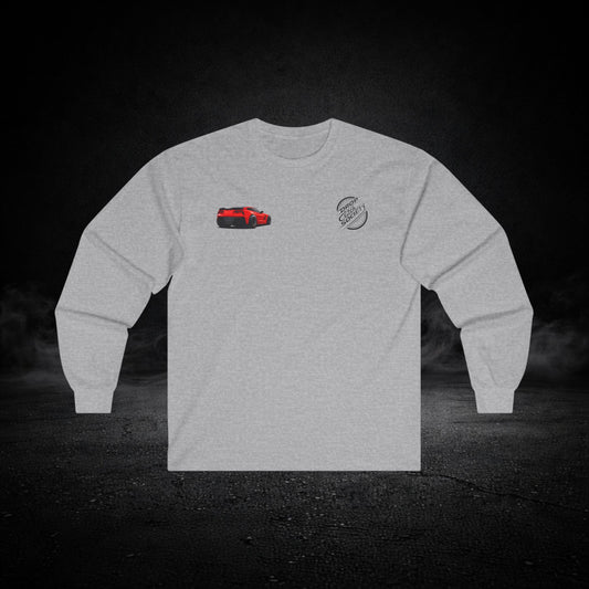 Red Machine - Graphic Long-Sleeve