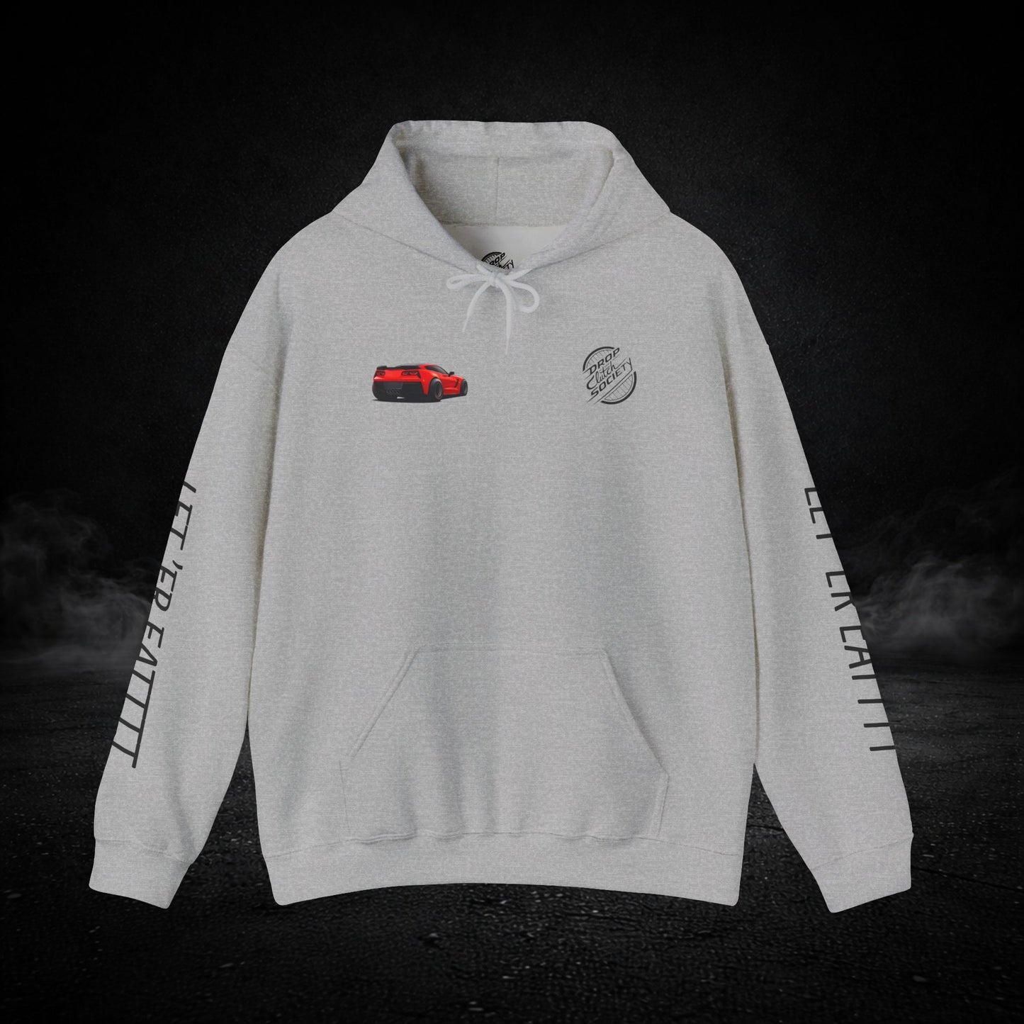 Red Machine - Graphic Hoodie