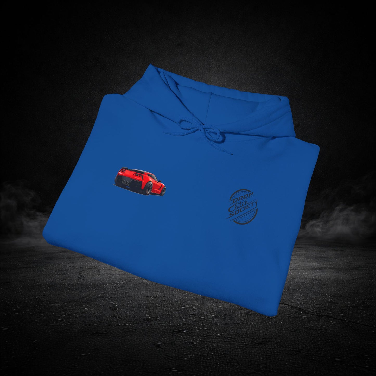 Red Machine - Graphic Hoodie