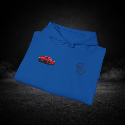 Red Machine - Graphic Hoodie