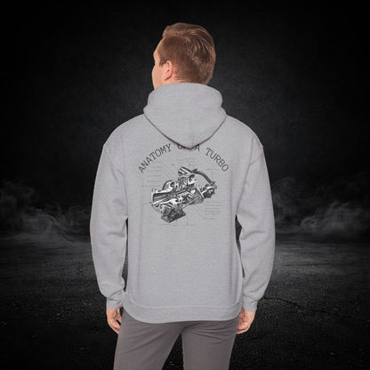 Turbo Anatomy Graphic Hoodie