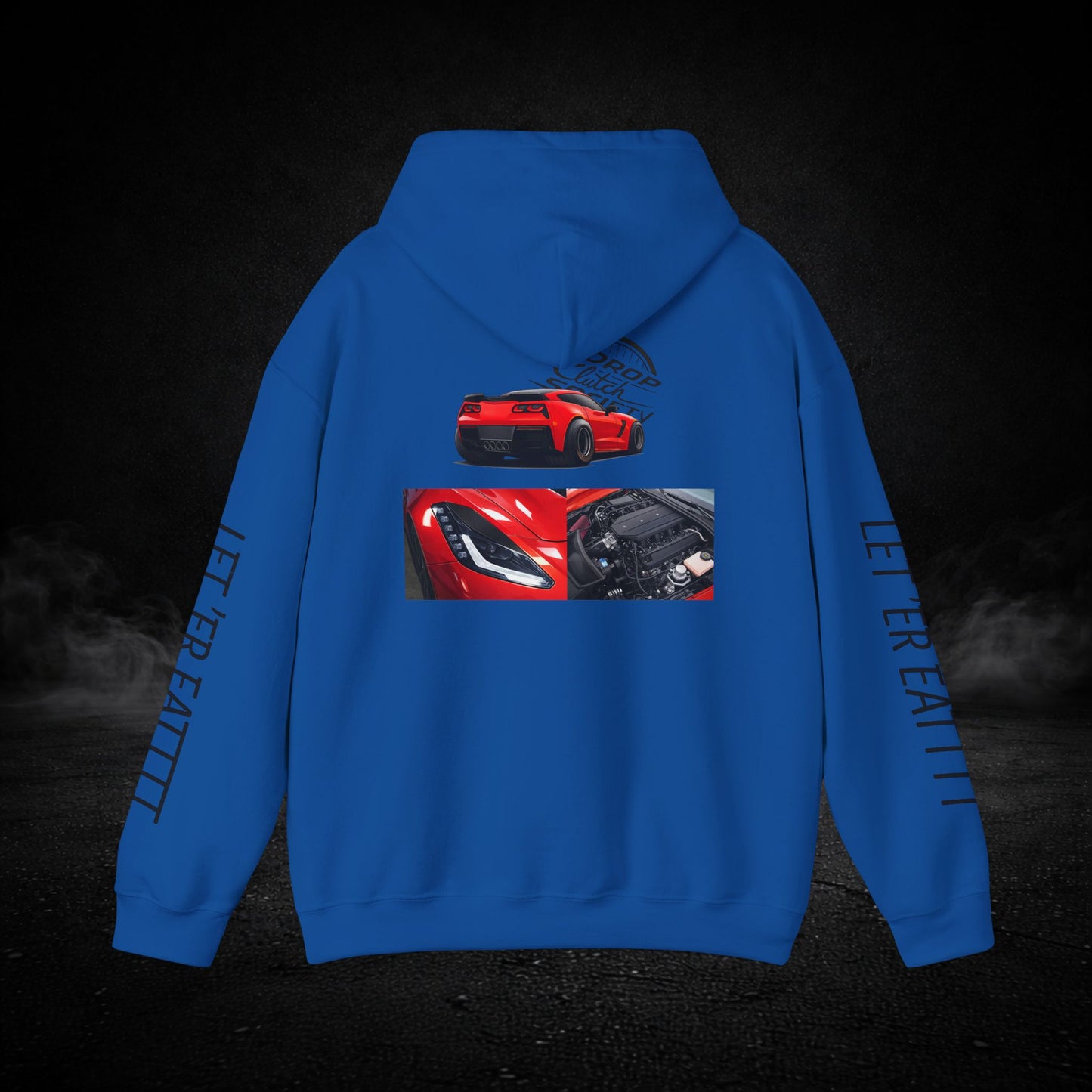 Red Machine - Graphic Hoodie