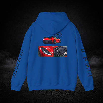 Red Machine - Graphic Hoodie