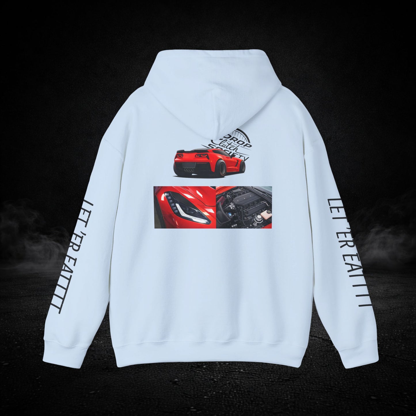 Red Machine - Graphic Hoodie
