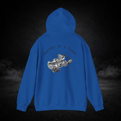Turbo Anatomy Graphic Hoodie