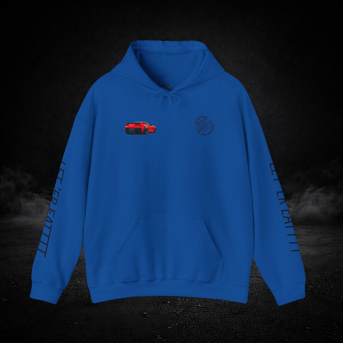Red Machine - Graphic Hoodie