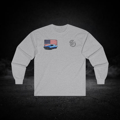 'Merica Muscle Car Long Sleeve