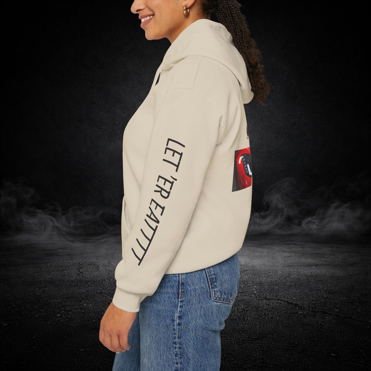 Red Machine - Graphic Hoodie