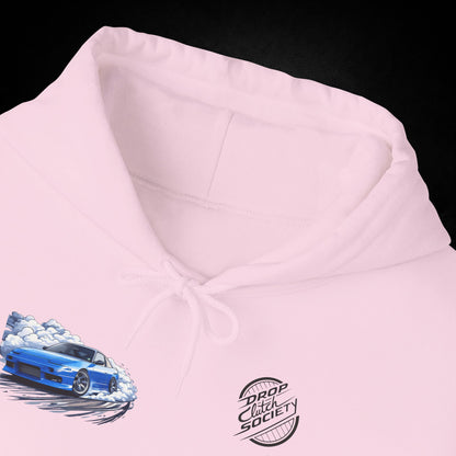 Blue Drifter - Graphic Hoodie