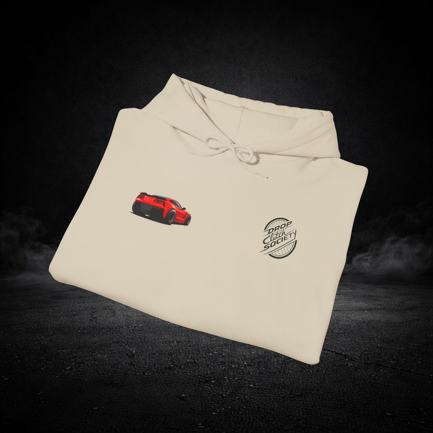 Red Machine - Graphic Hoodie