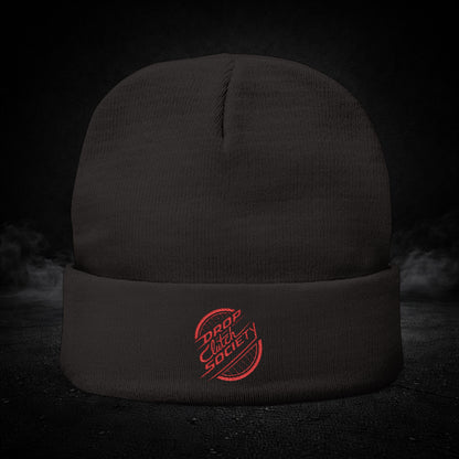 Drop Clutch Society Beanie (Limited Edition Red Logo)