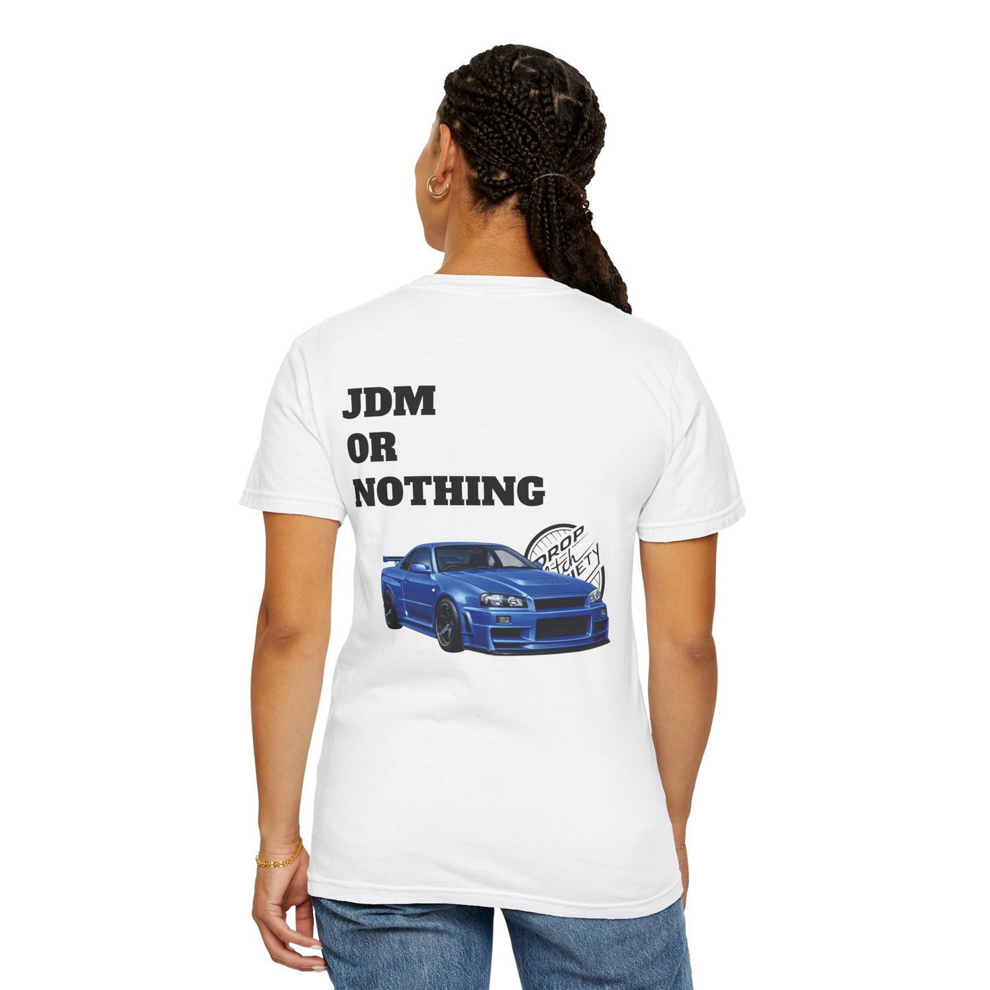 JDM Or Nothing T-shirt | Japanese Sports Car Graphic Tee