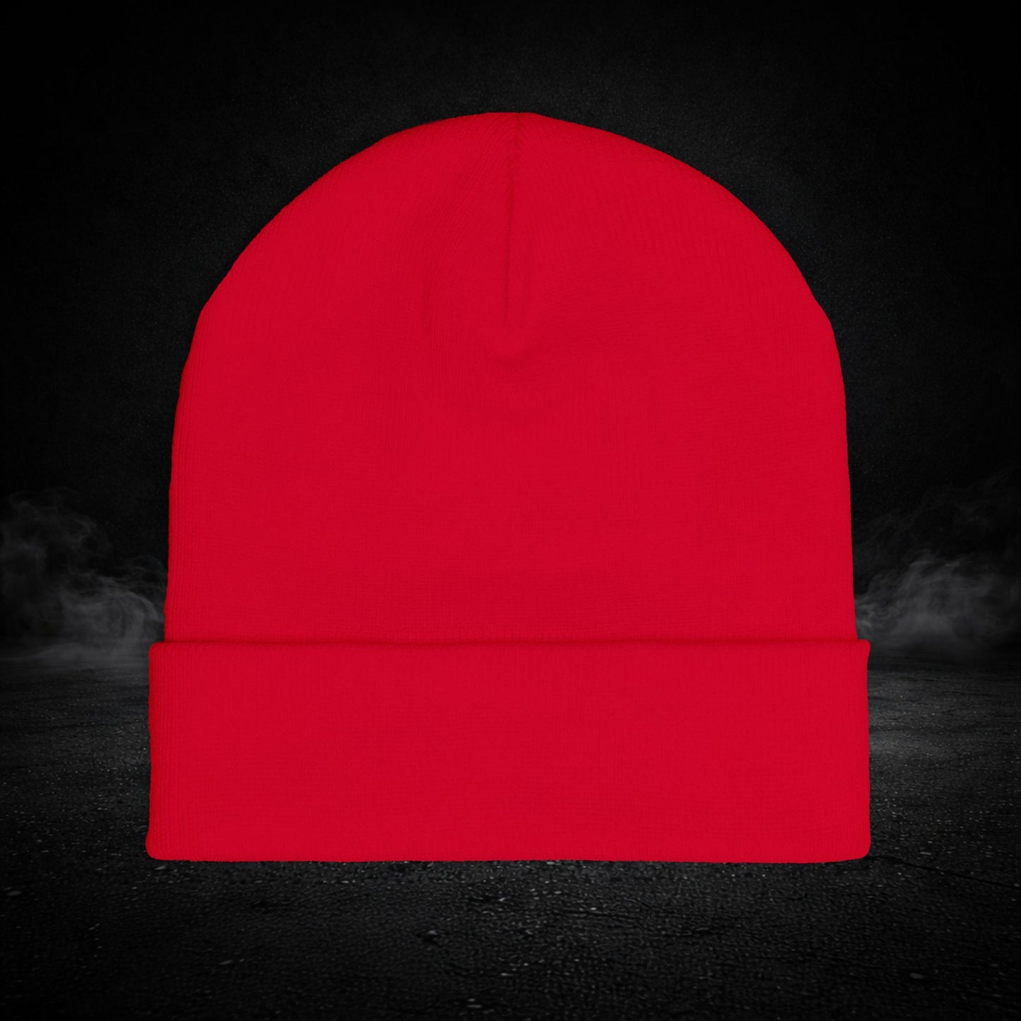 Drop Clutch Society Embroidered Knit Beanie