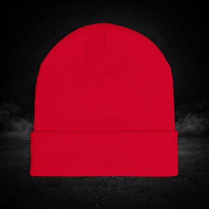 Drop Clutch Society Embroidered Knit Beanie