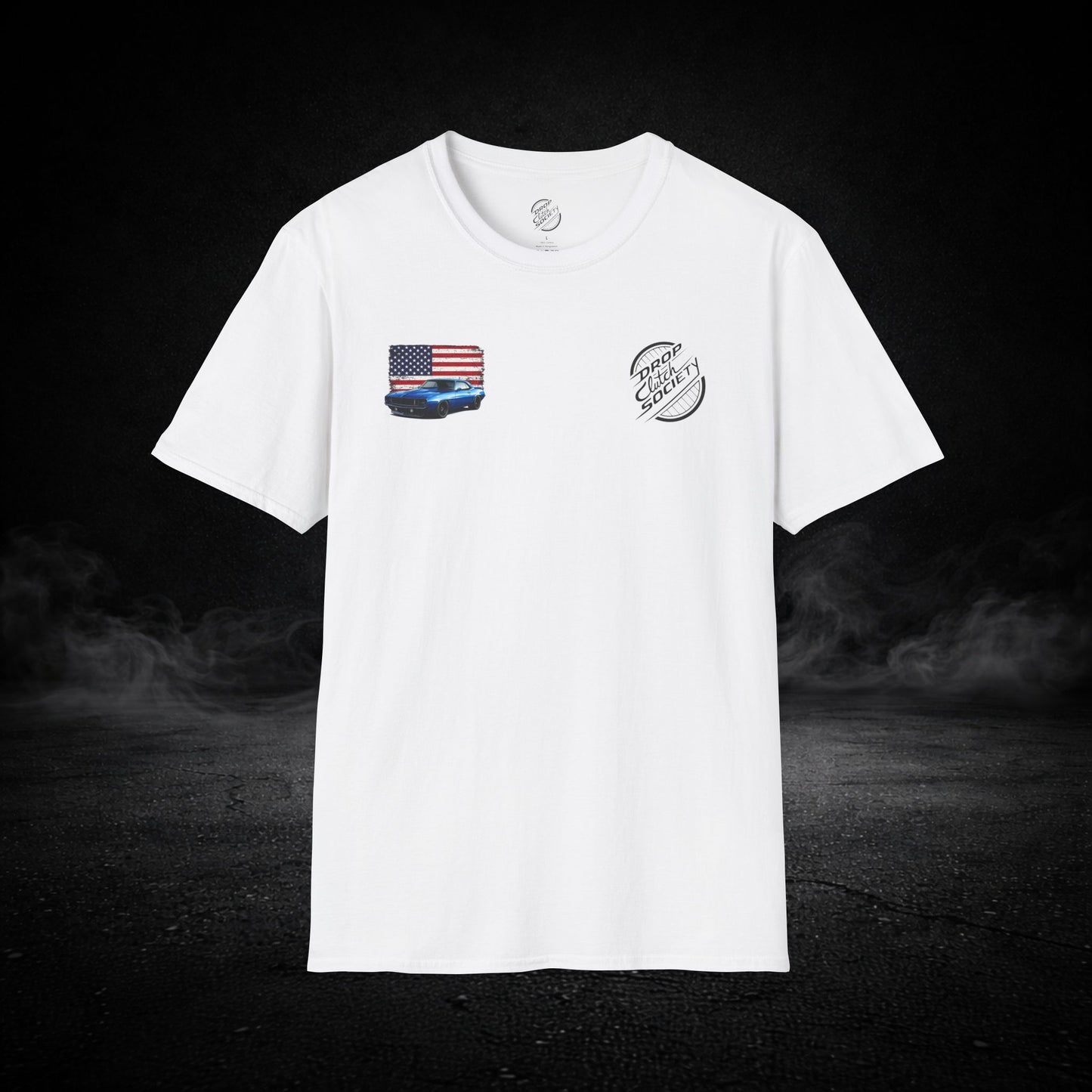 'Merica Muscle Car Graphic Tee Shirt