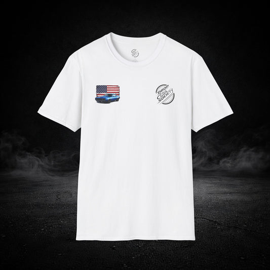 'Merica Muscle Car Graphic Tee Shirt