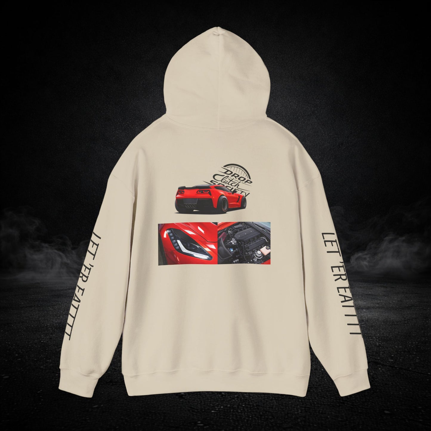 Red Machine - Graphic Hoodie