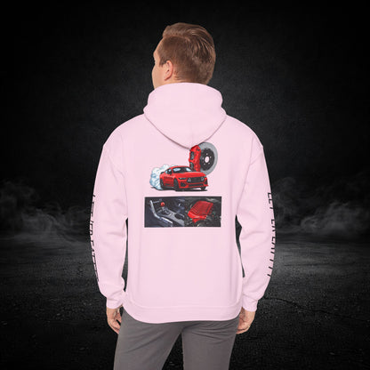 Wanna-be Drifter - Graphic Hoodie