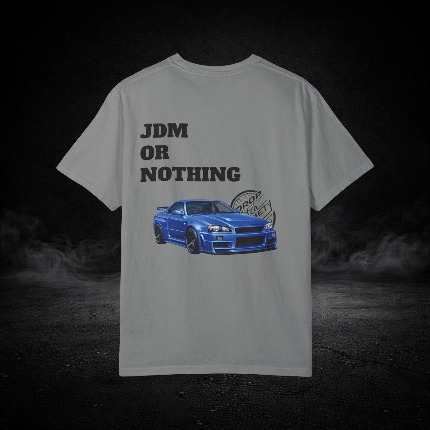 JDM Or Nothing T-shirt | Japanese Sports Car Graphic Tee