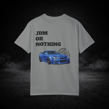 JDM Or Nothing T-shirt | Japanese Sports Car Graphic Tee